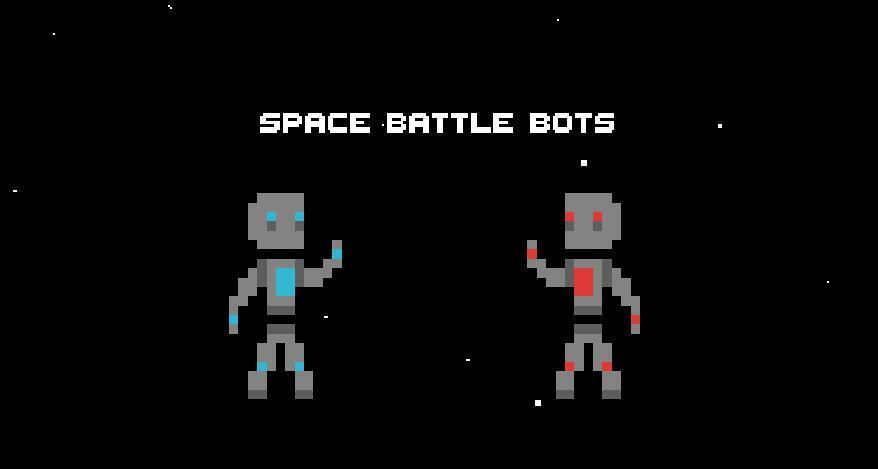 Portada de Space Battle Bots