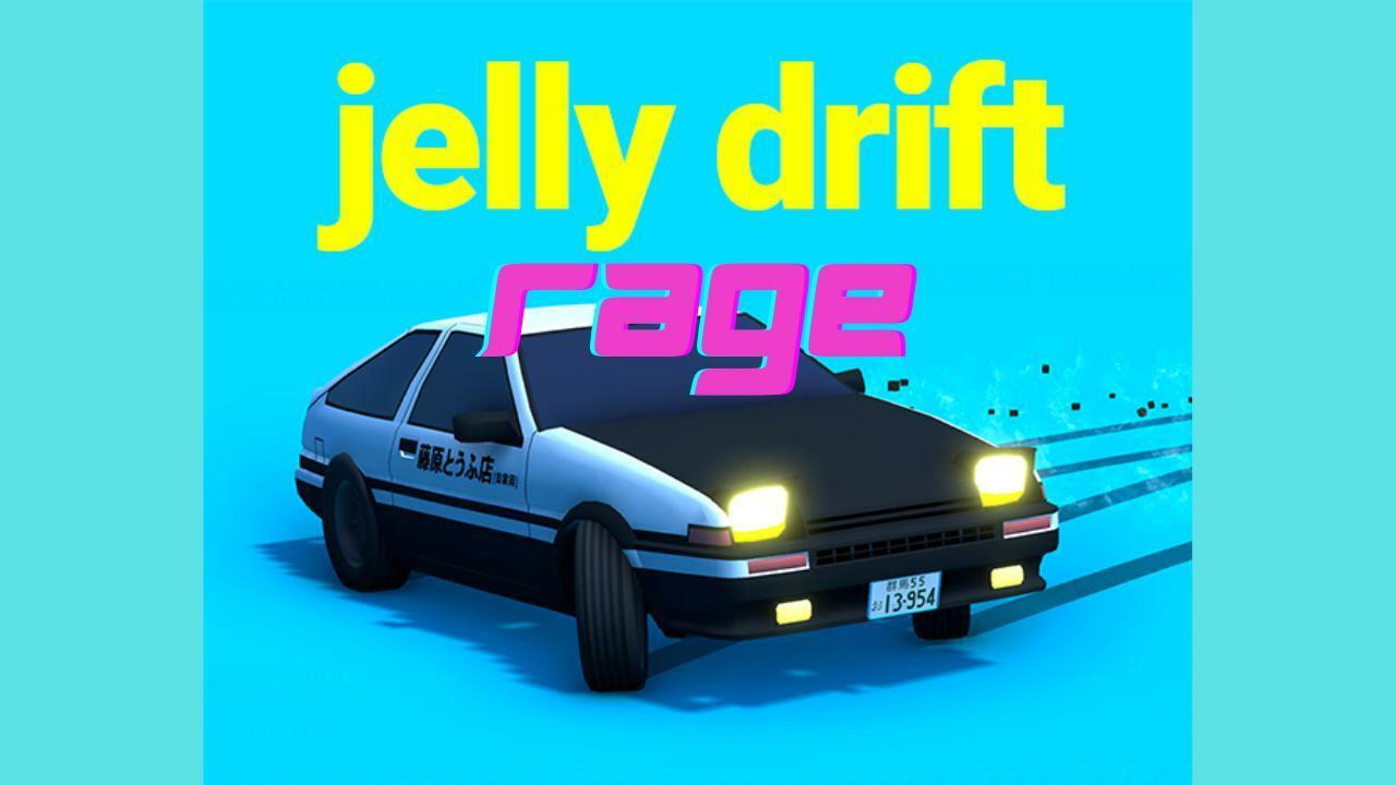 Portada de JellyDrift: Rage
