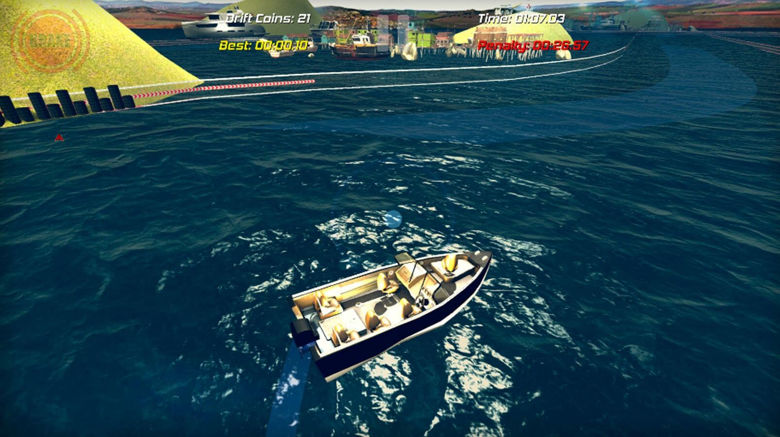 Portada de Water Drift