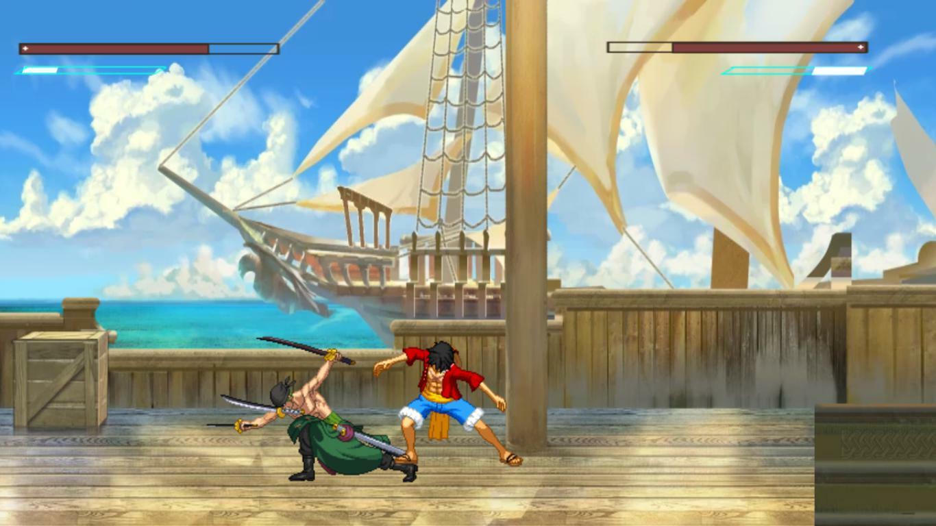 Portada de One piece pixel fighters (very early access)