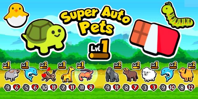Portada de Super Auto Pets