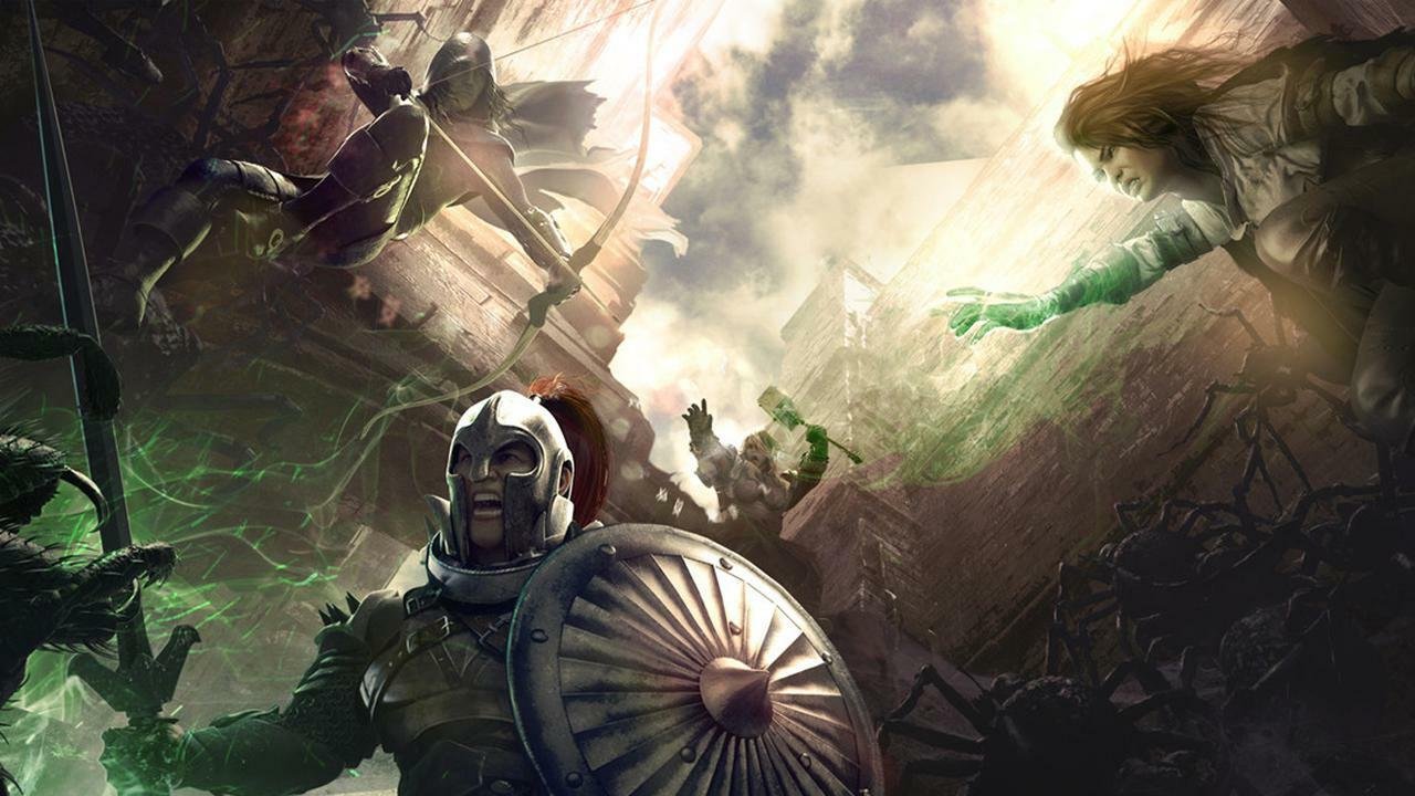 Portada de Solasta: Crown of the Magister