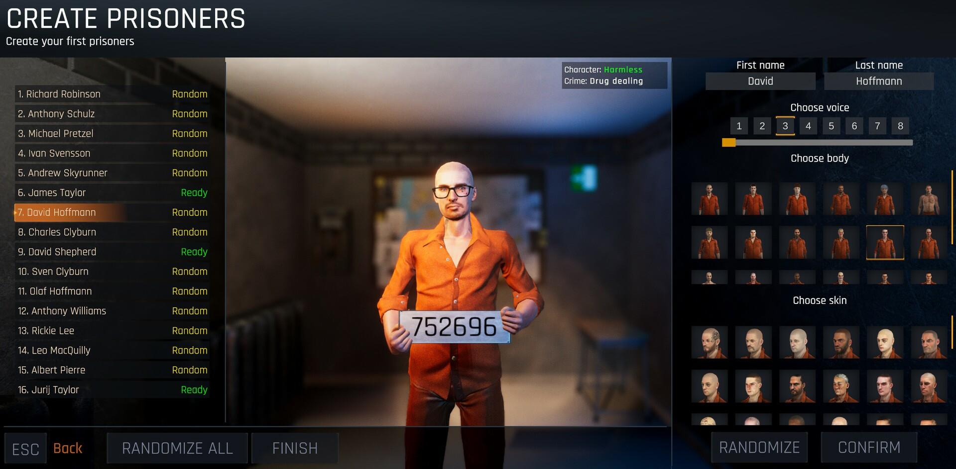 Portada de Prison Simulator: Prologue