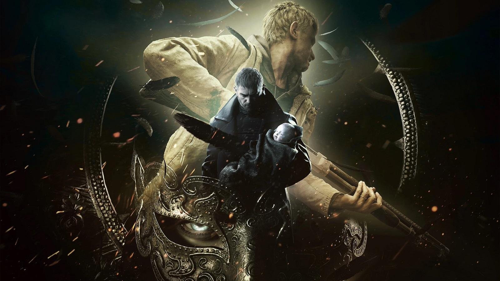 Portada de Resident Evil: Village