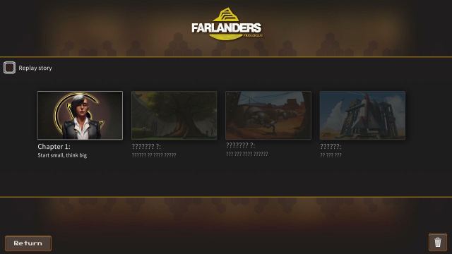 Portada de Farlanders: Prologue