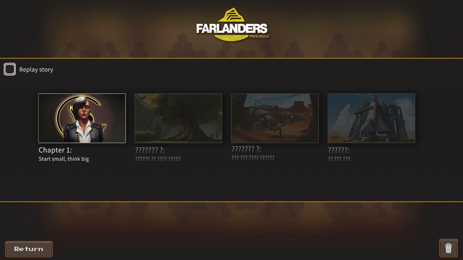 Portada de Farlanders: Prologue