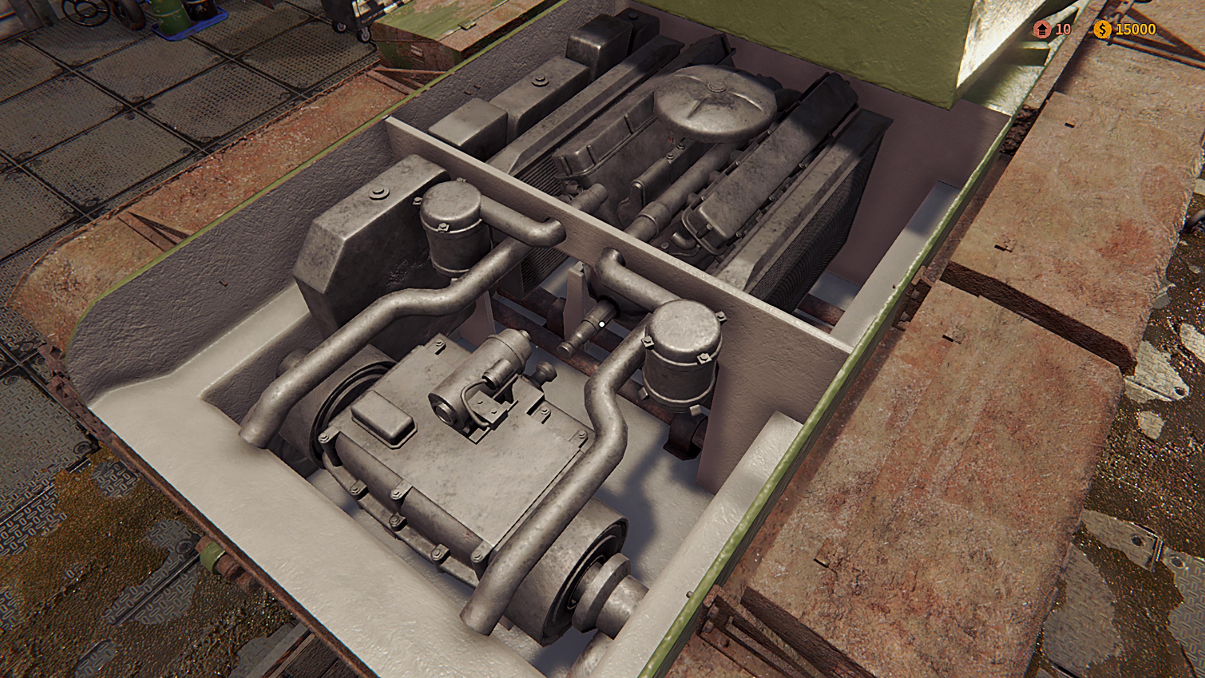 Portada de Tank Mechanic Simulator