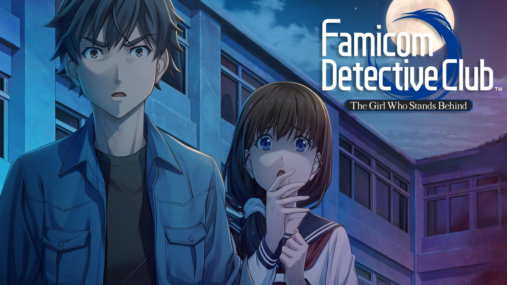 Portada de Famicom Detective Club: The Girl Who Stands Behind