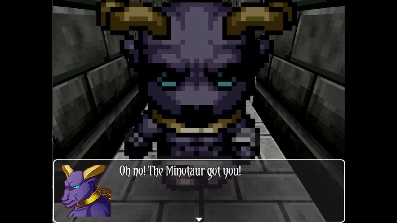Portada de Minotaur Maze
