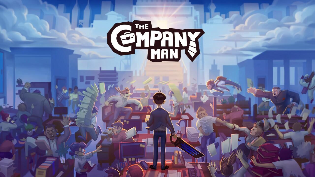 Portada de The Company Man