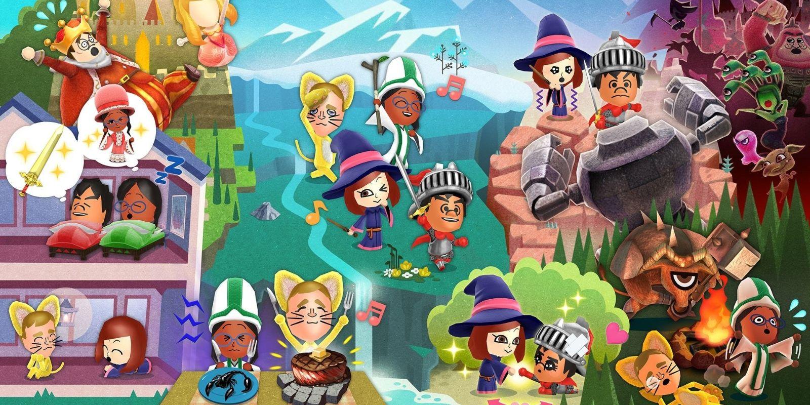 Portada de Miitopia