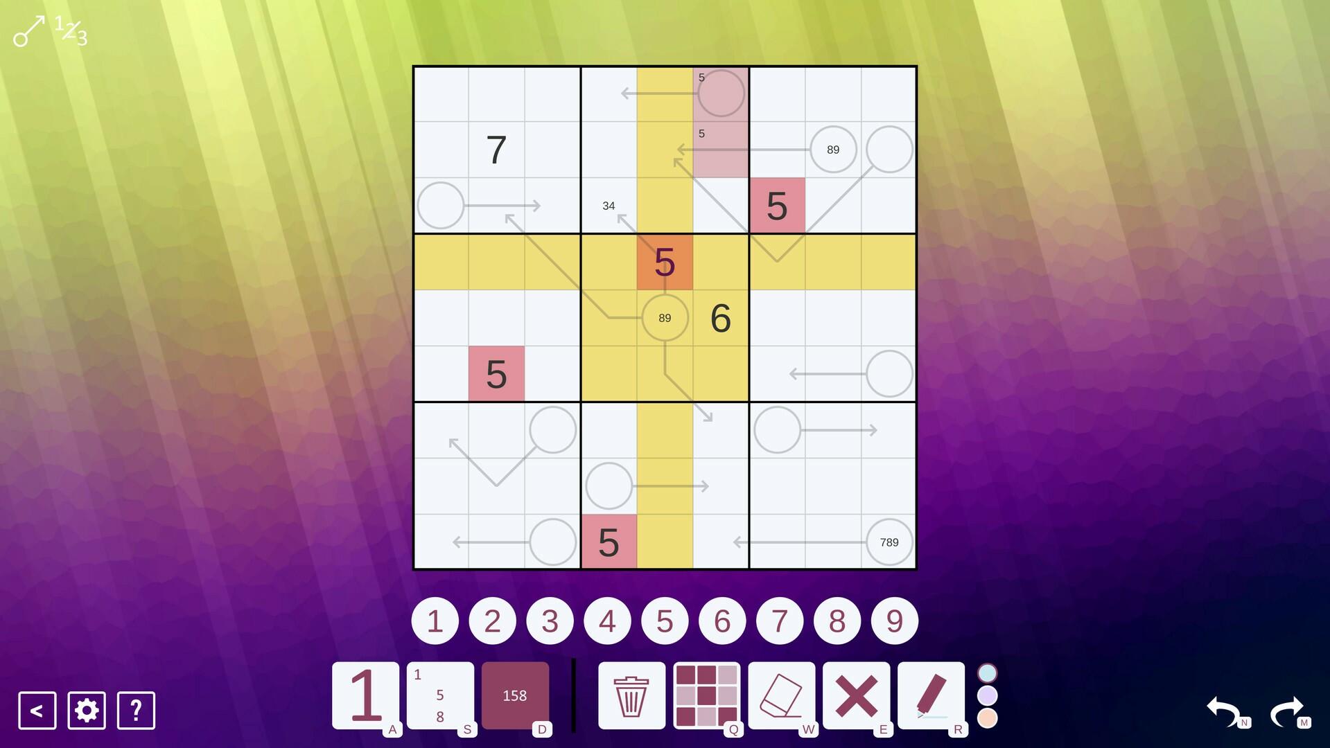 Portada de Arrow Sudoku