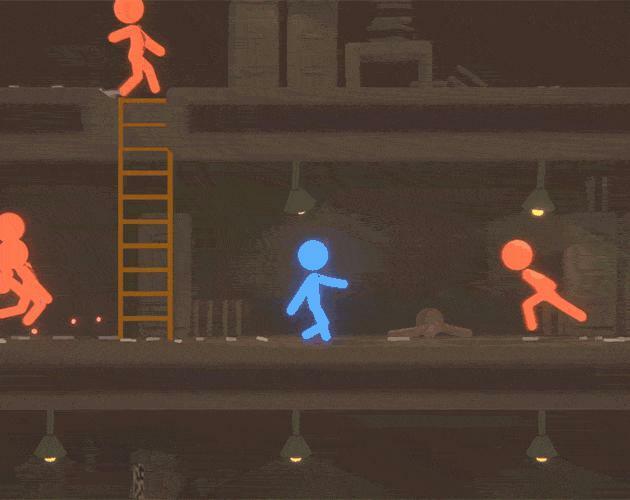Portada de Stick It To The Stick Man