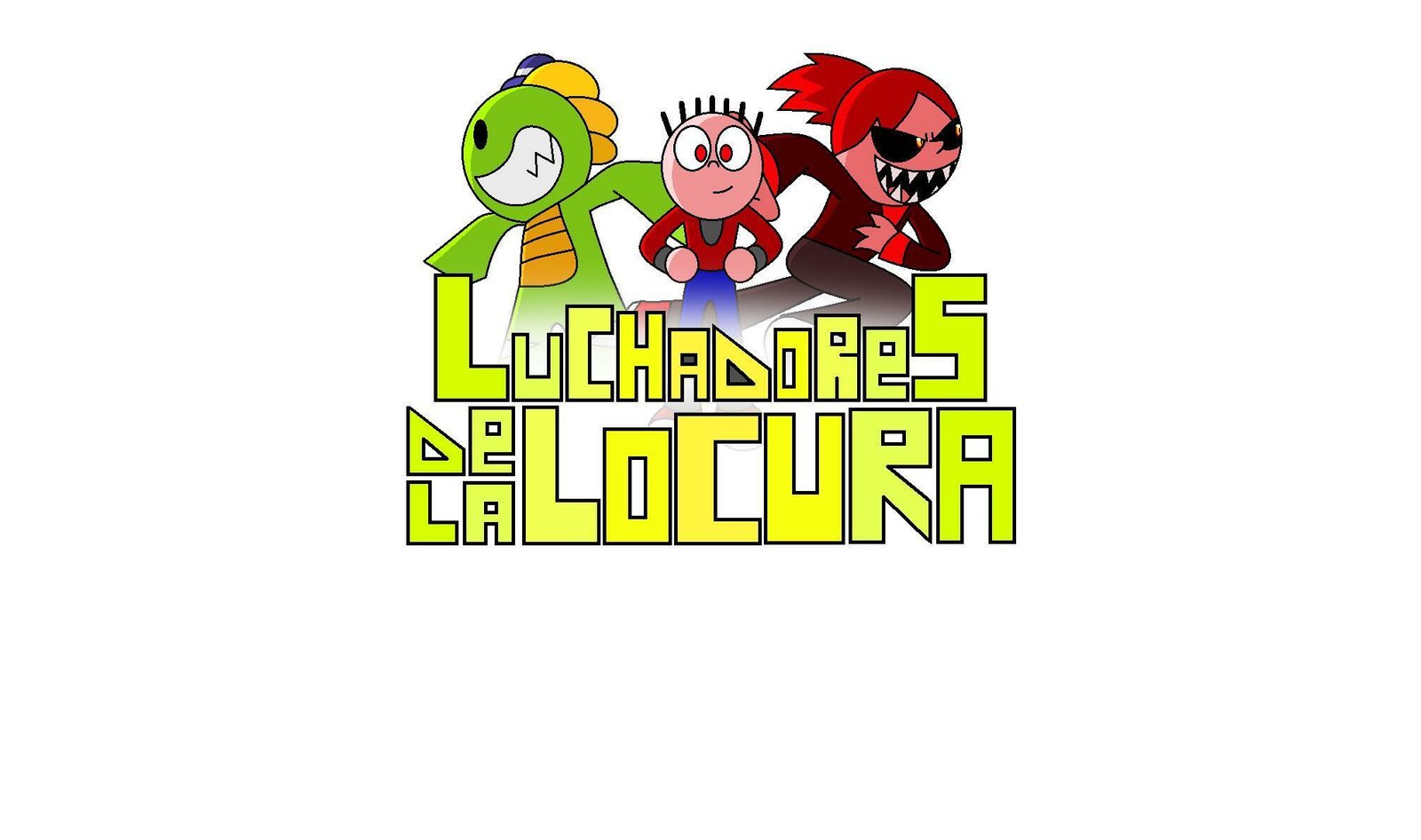 Portada de Luchadores de la Locura
