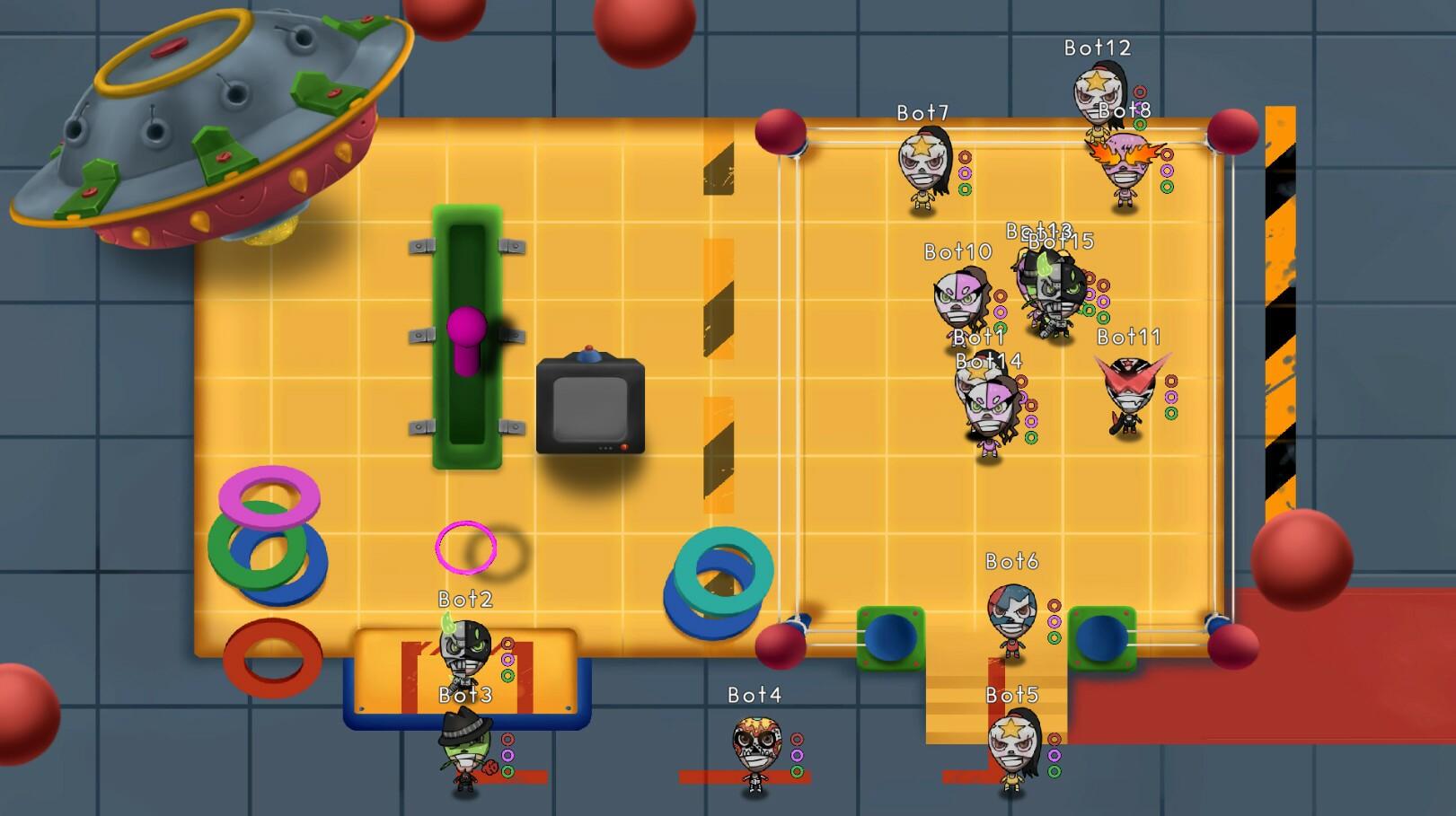 Portada de Little Fighters on Stream