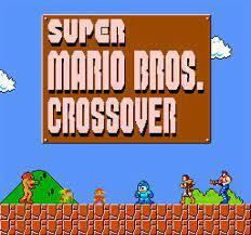 Portada de Super Mario Bros. Crossover
