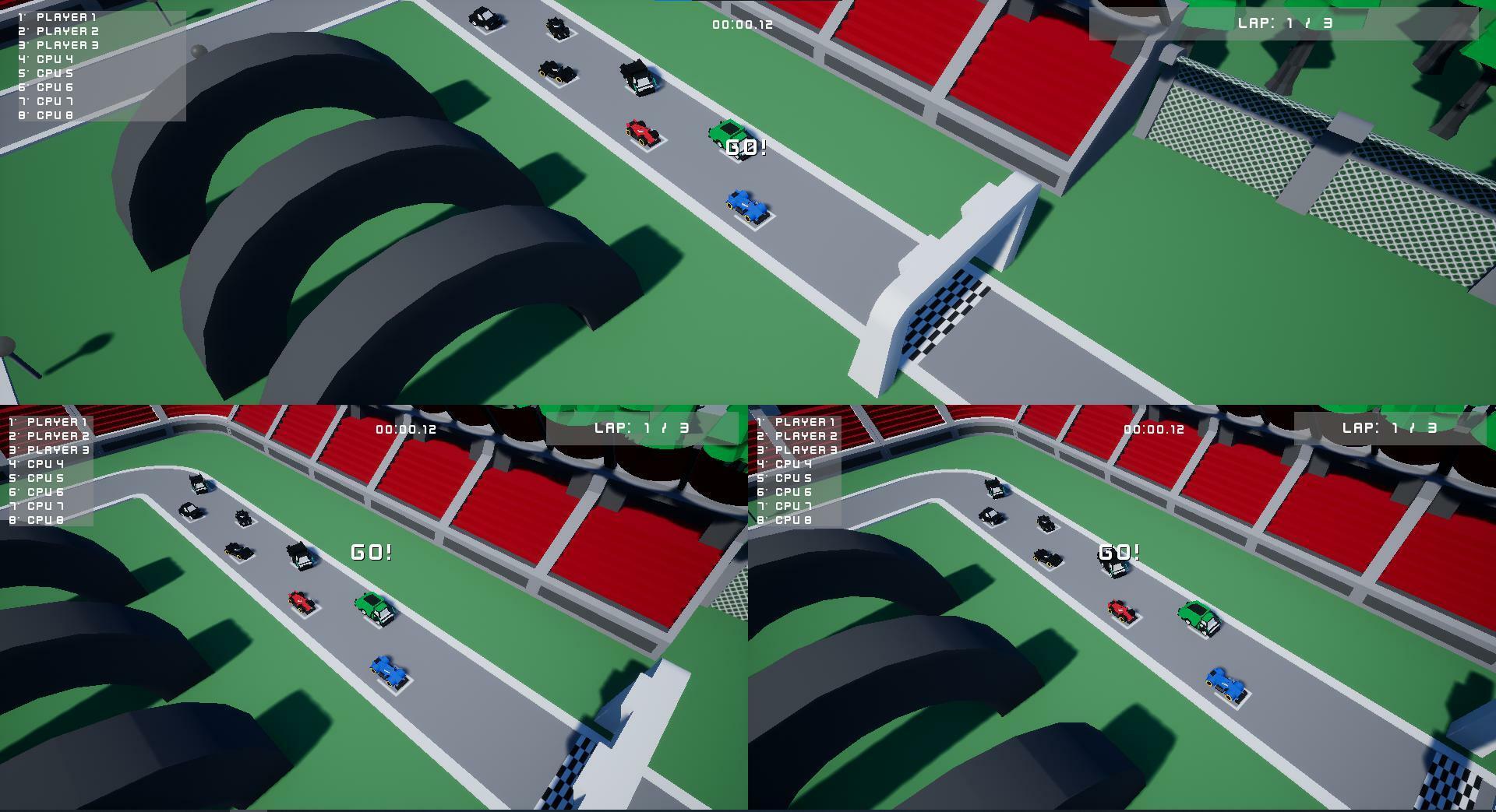 Portada de Arcade Racer (AlbinoGG)