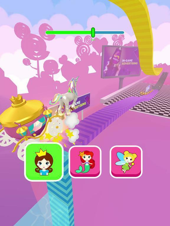Portada de Shift Princess: race car games