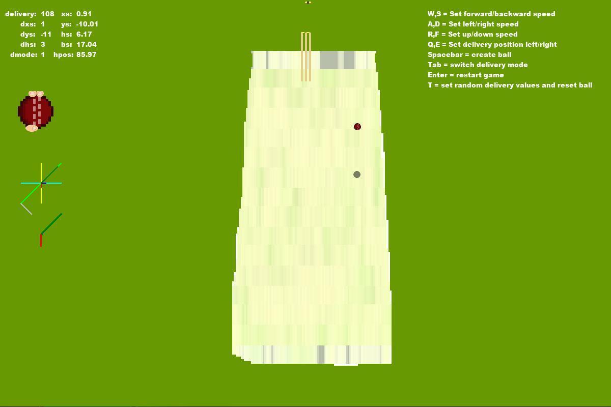Portada de 2 player cricket
