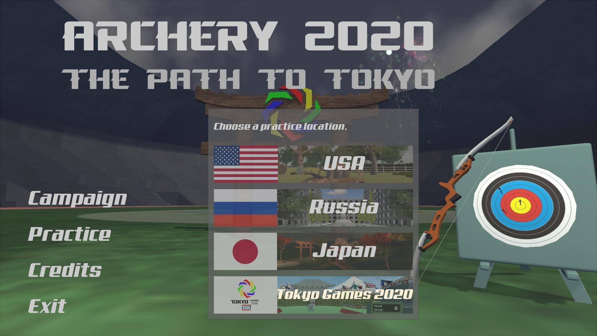 Portada de Archery 2020