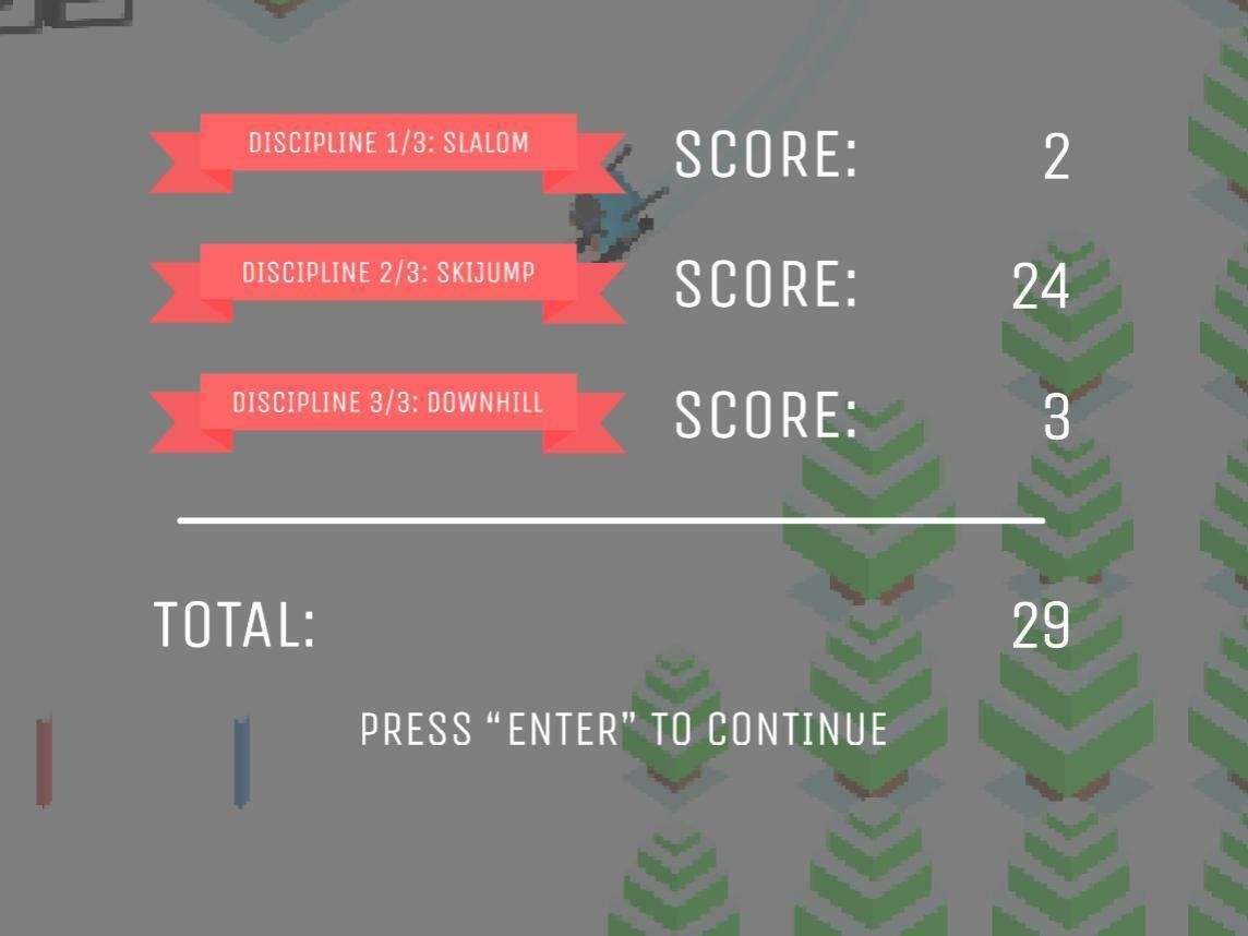 Portada de Olympic Skier