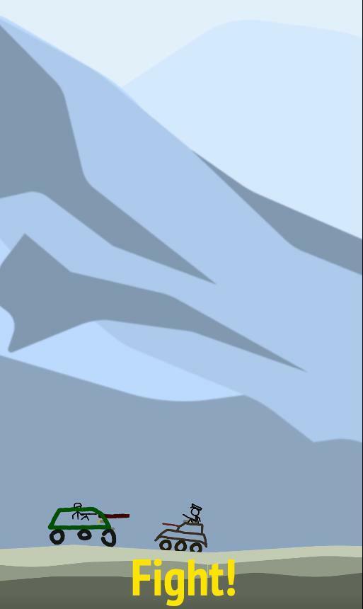 Portada de Draw Stickman Tank
