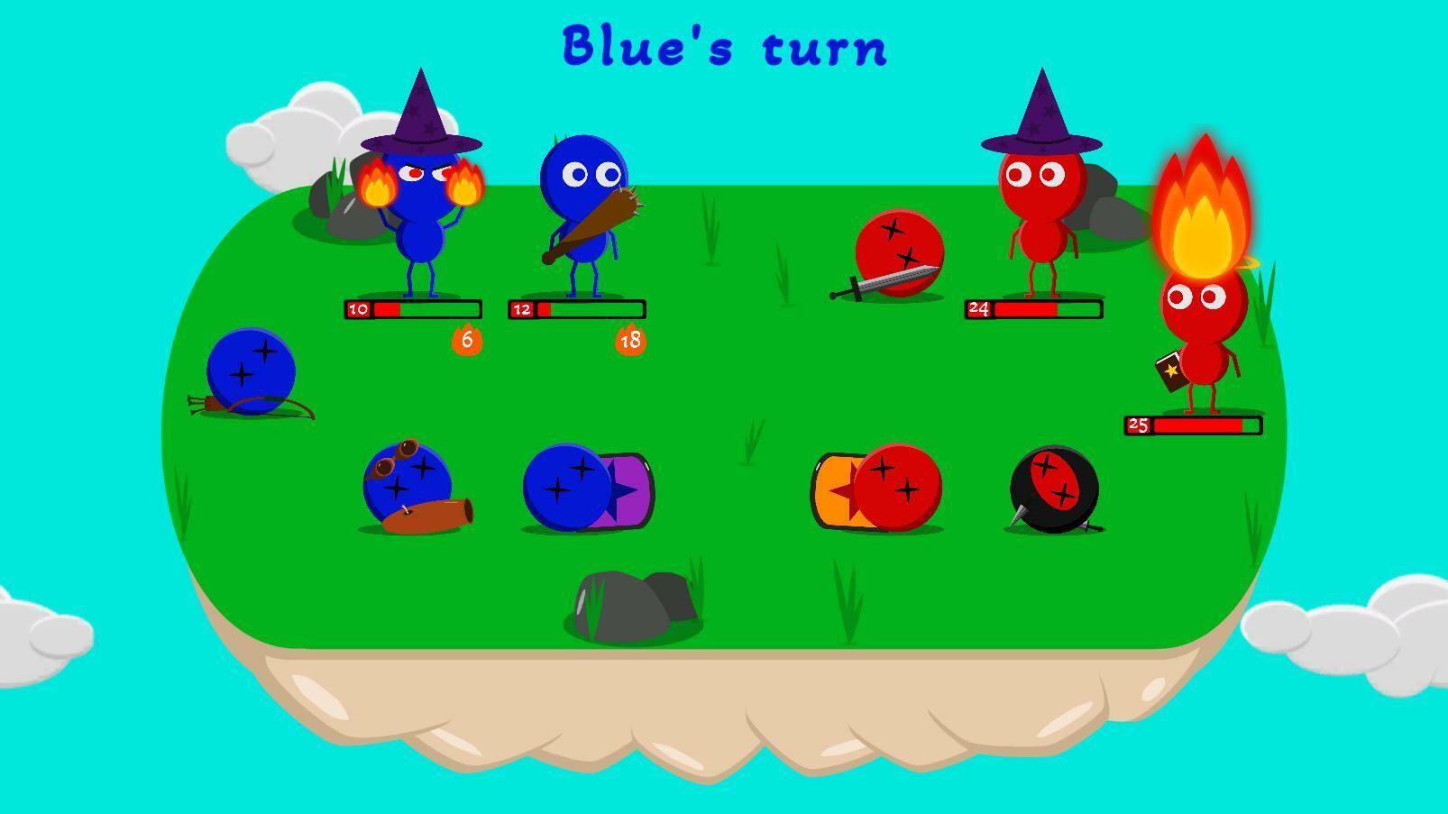 Portada de Blue vs Red (Last Angle Studio)