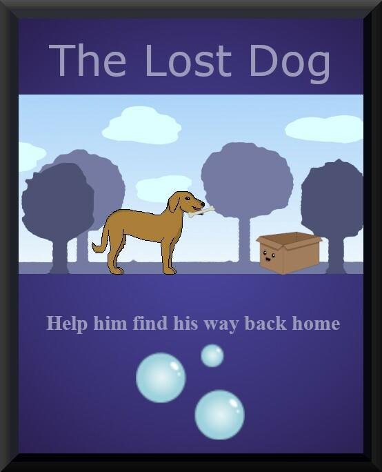 Portada de The Lost Dog