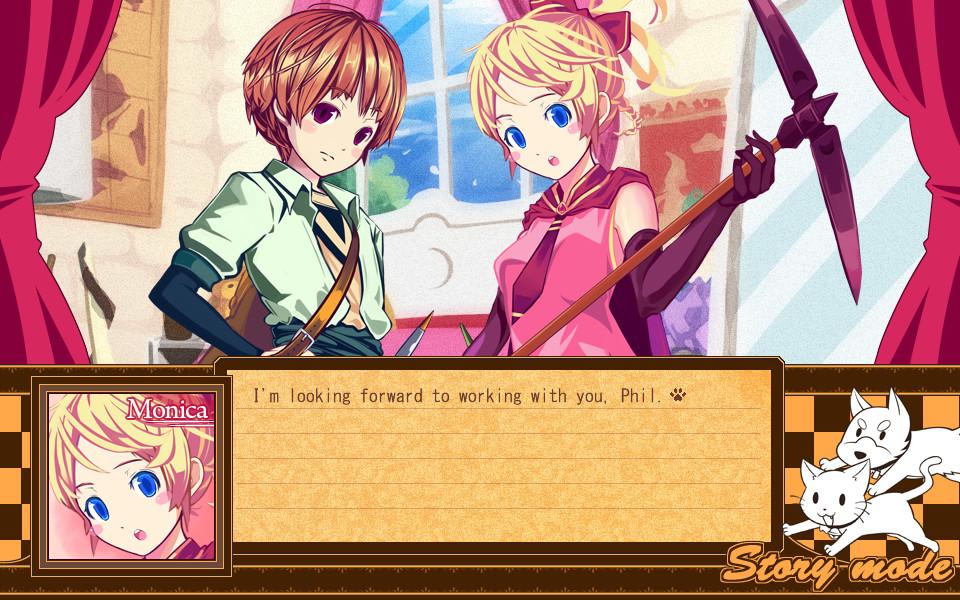 Portada de Dungeon Girl