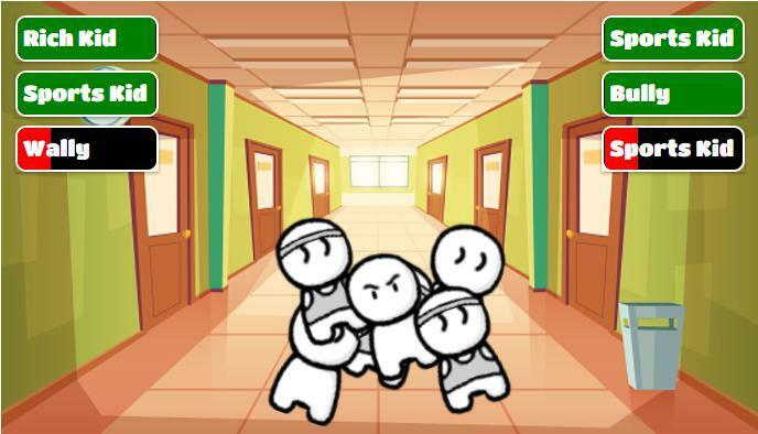Portada de School Fight