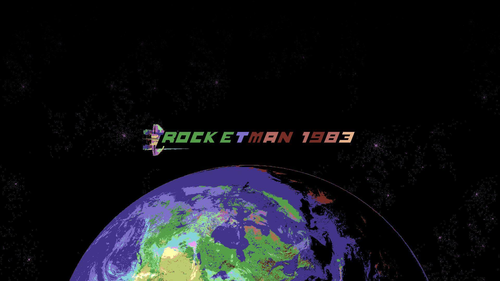 Portada de ROCKETMAN 1983