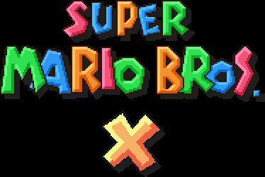 Portada de Super Mario Bros.X