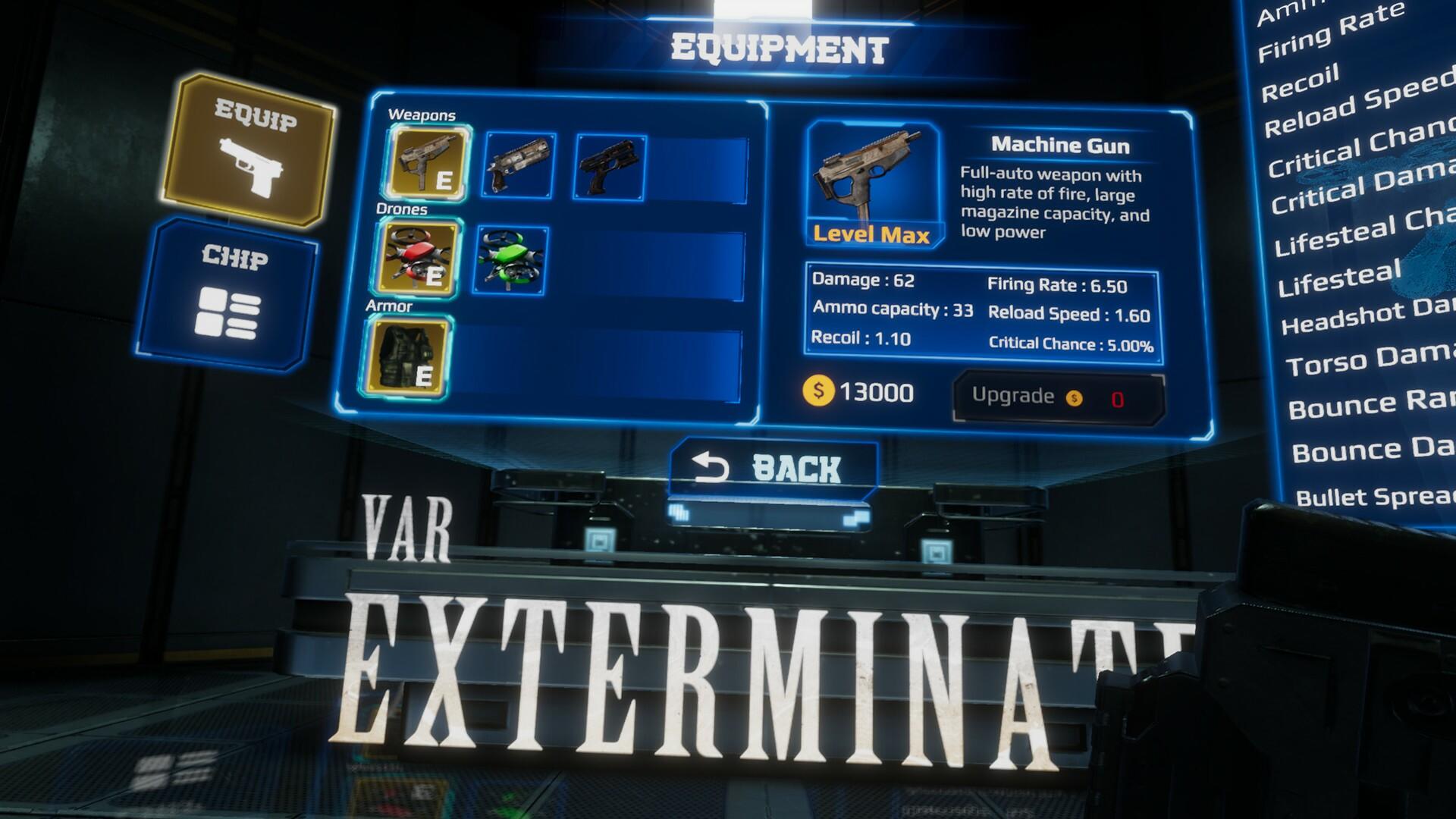 Portada de VAR: Exterminate