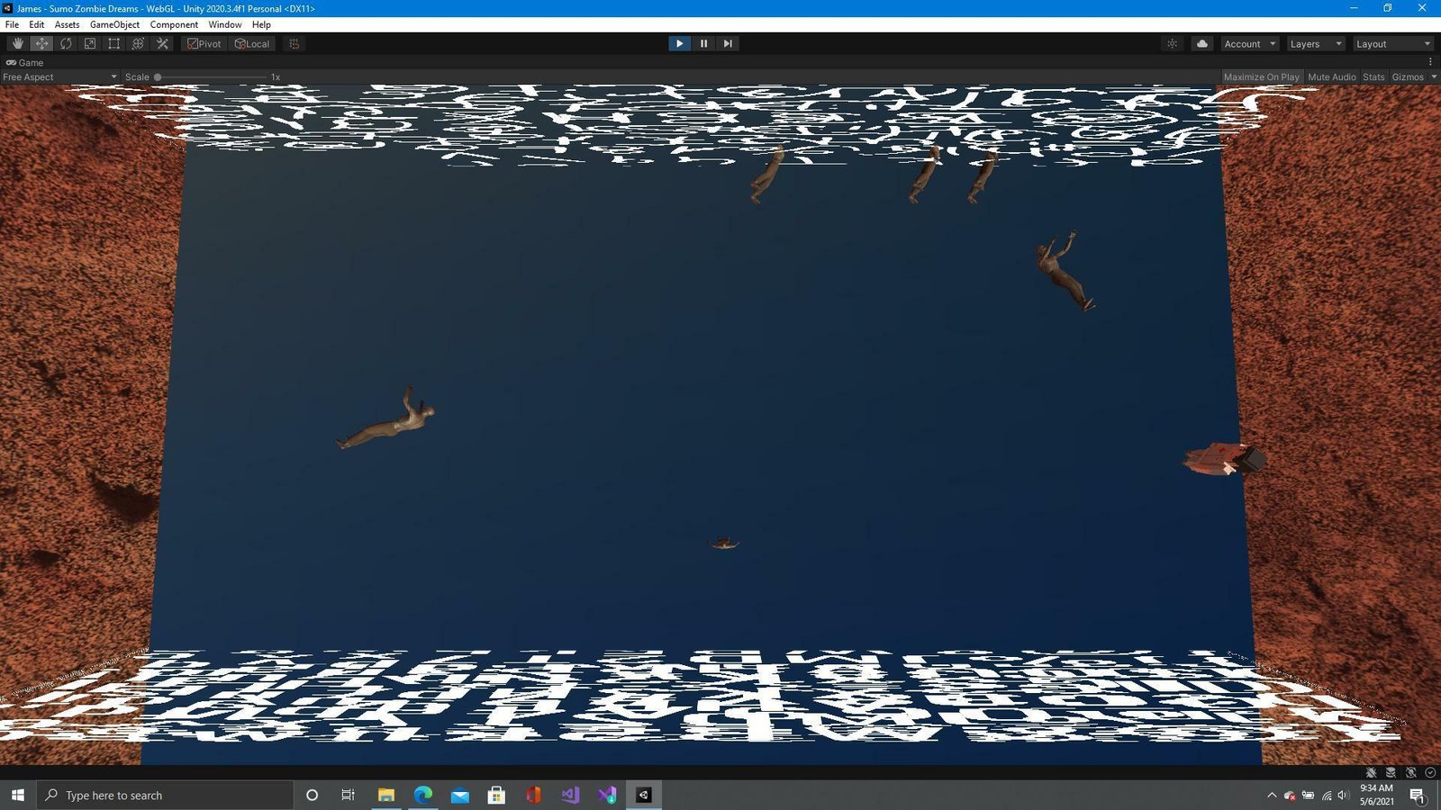 Portada de Sumo Zombie Dreams