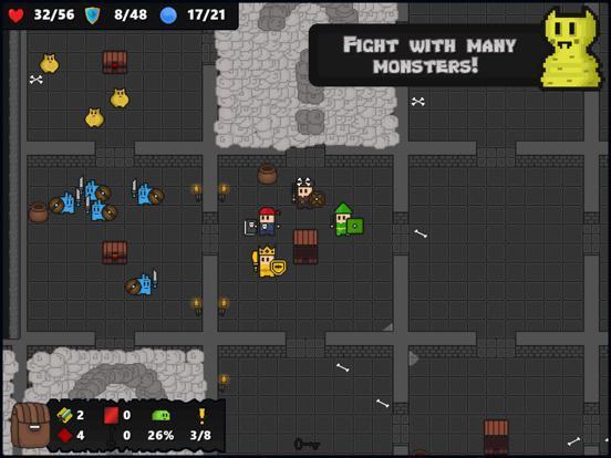 Portada de Dungeon Raiders