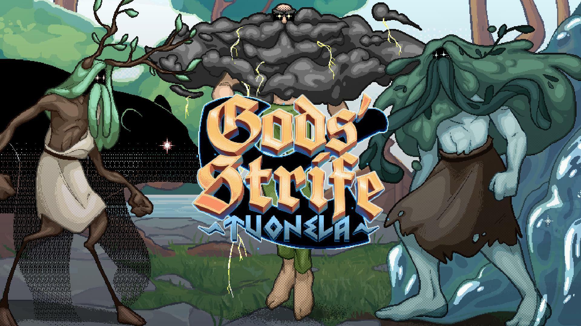 Portada de Gods' Strife: Tuonela