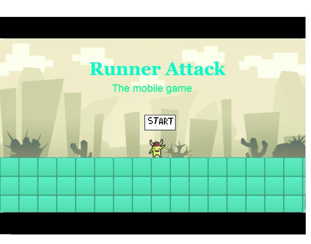 Portada de Runner Attack Mobile