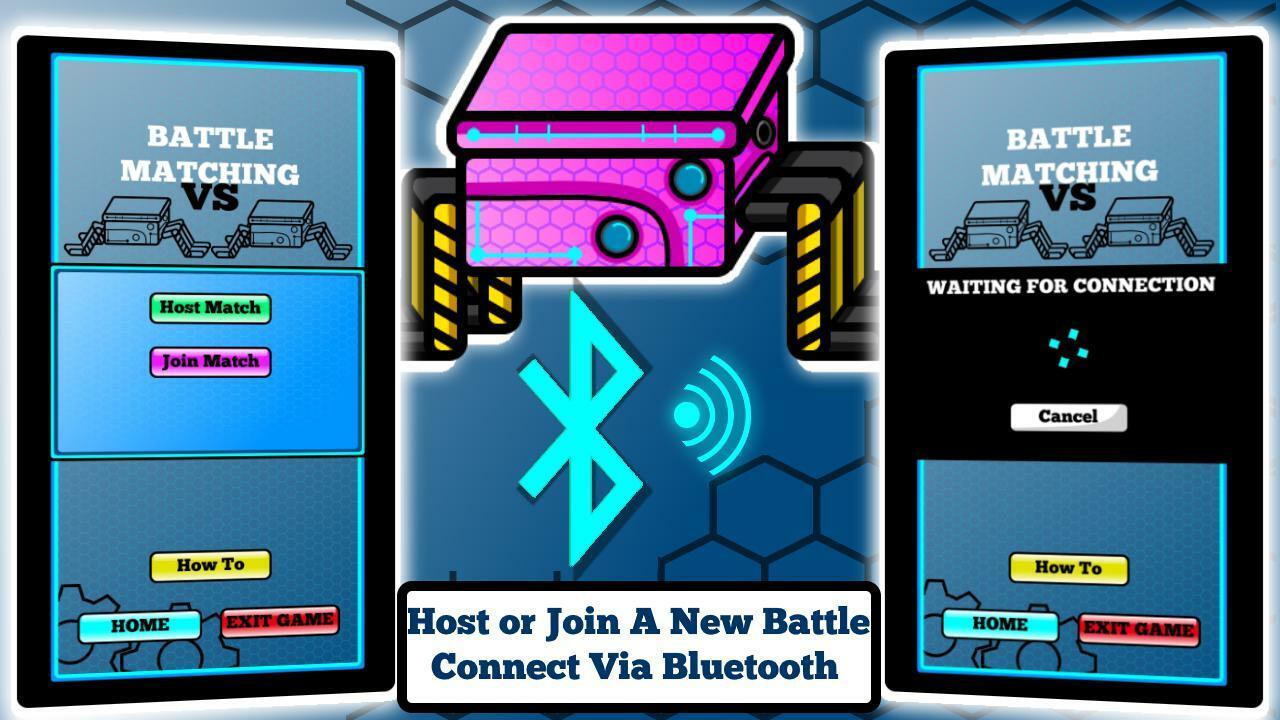 Portada de Bluetooth Bot Battles