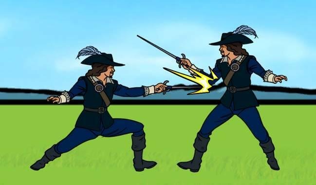 Portada de Duel (itch) (aobatake1515)