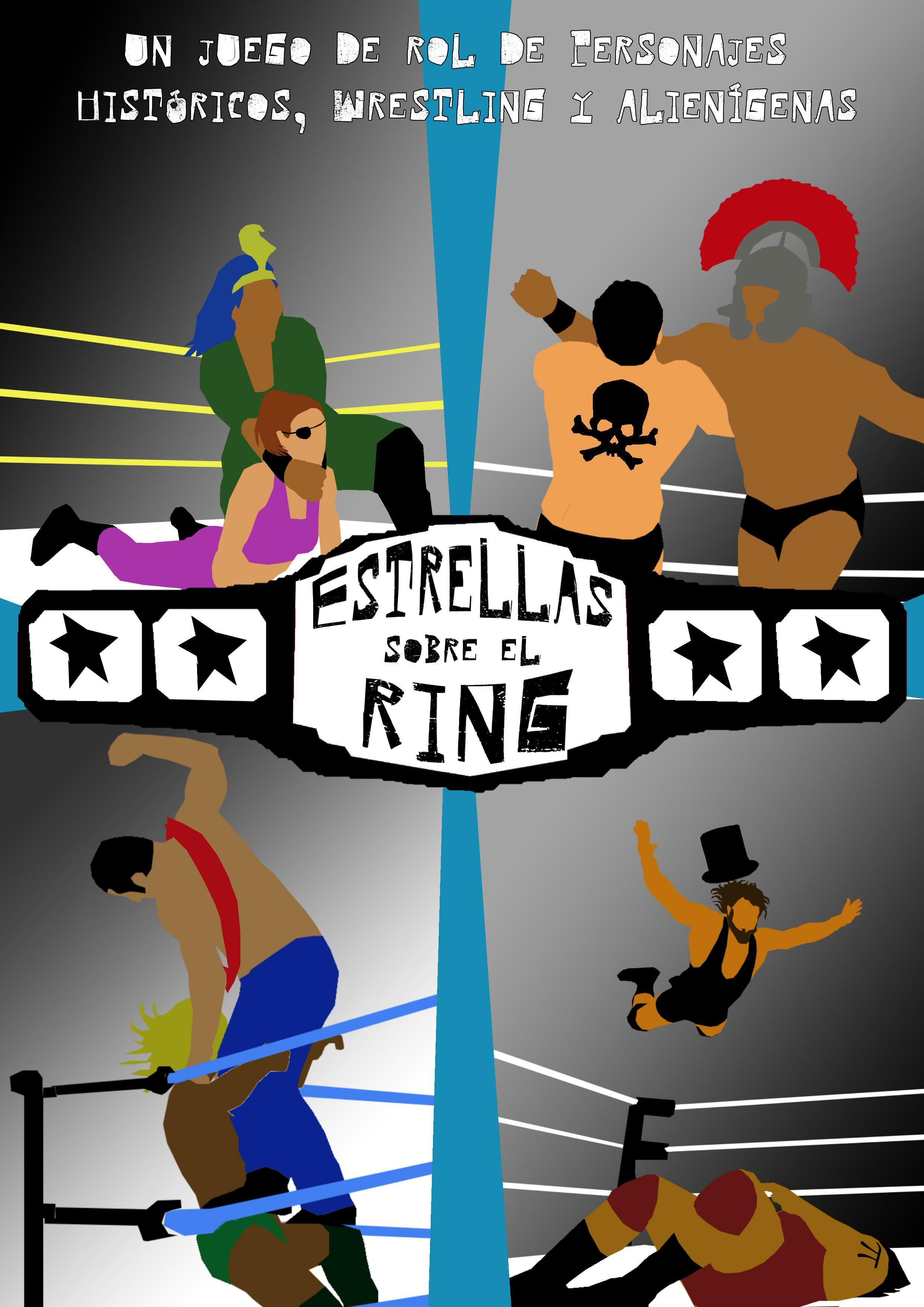 Portada de Estrellas Sobre el Ring