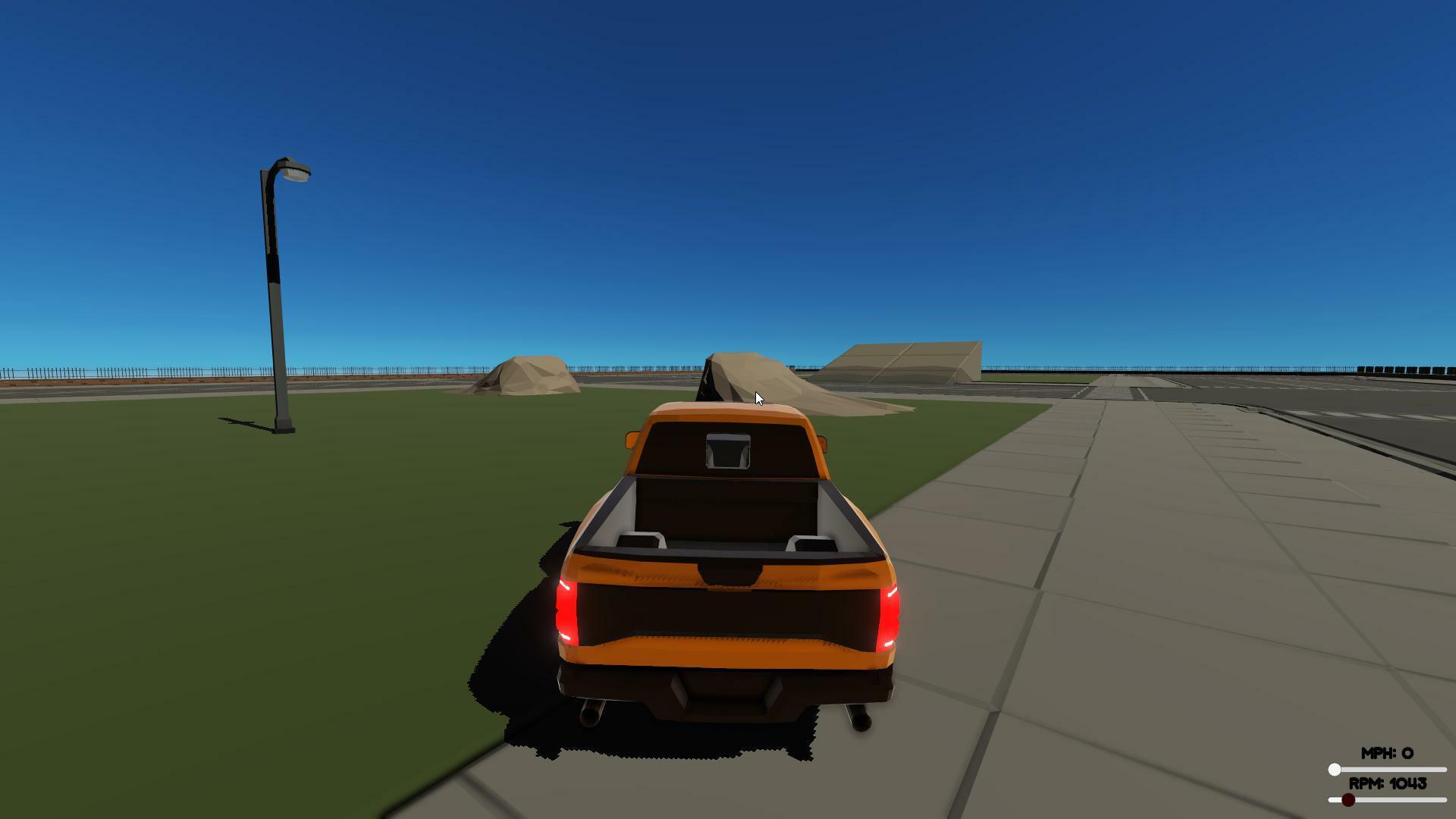 Portada de Polygon Racer (chriscantcode)