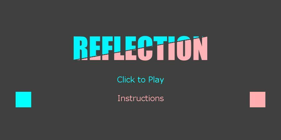 Portada de Reflection (itch) (LudumAnthony)