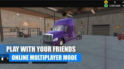 Portada de American Truck Simulator USA