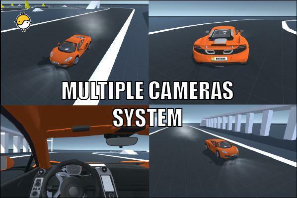 Portada de Any Car Controller | UNITY ASSET