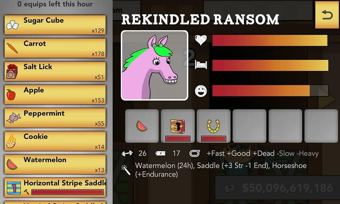 Portada de Hooves Reloaded: Horse Racing Game