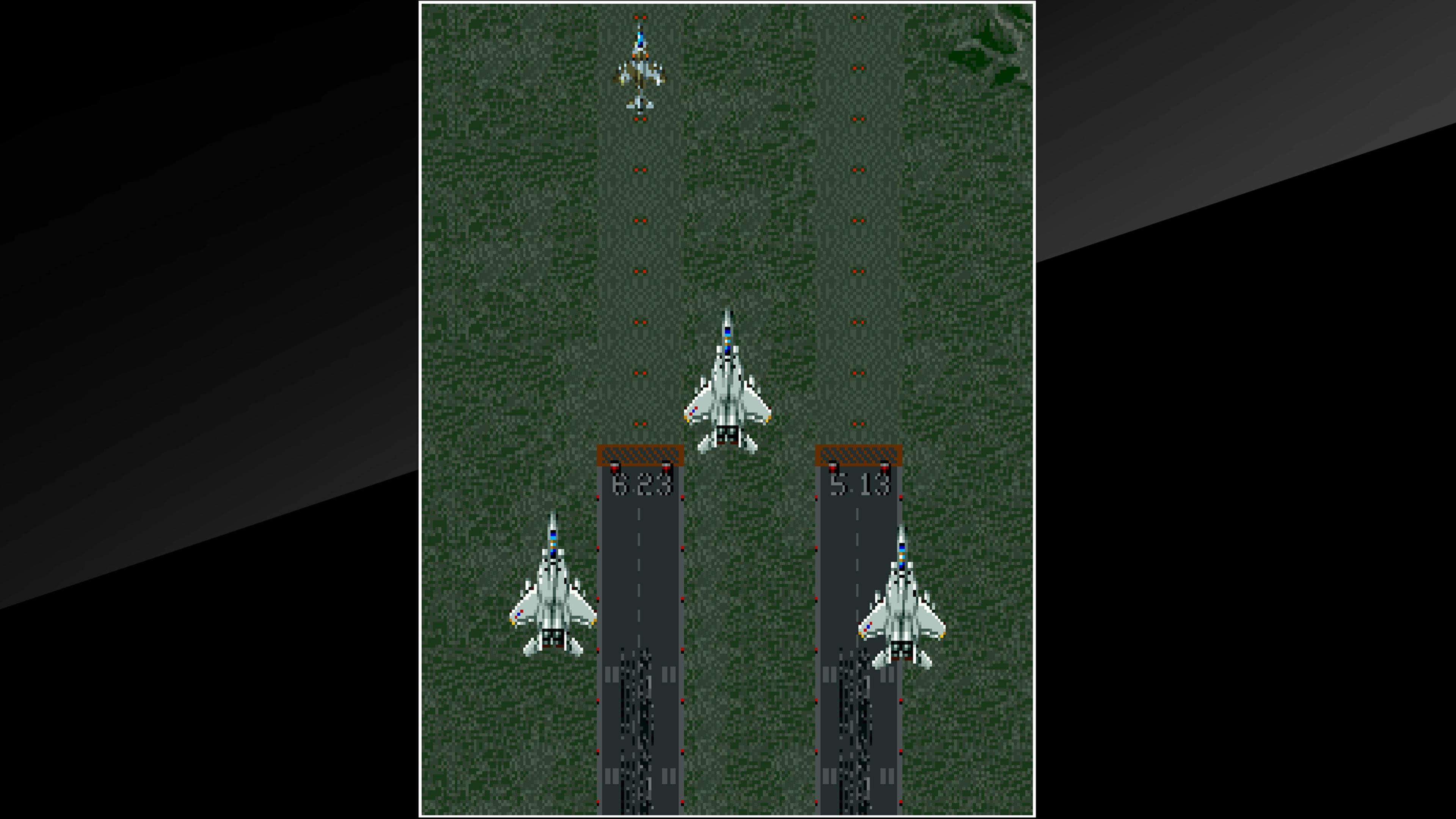Portada de Arcade Archives TASK FORCE HARRIER