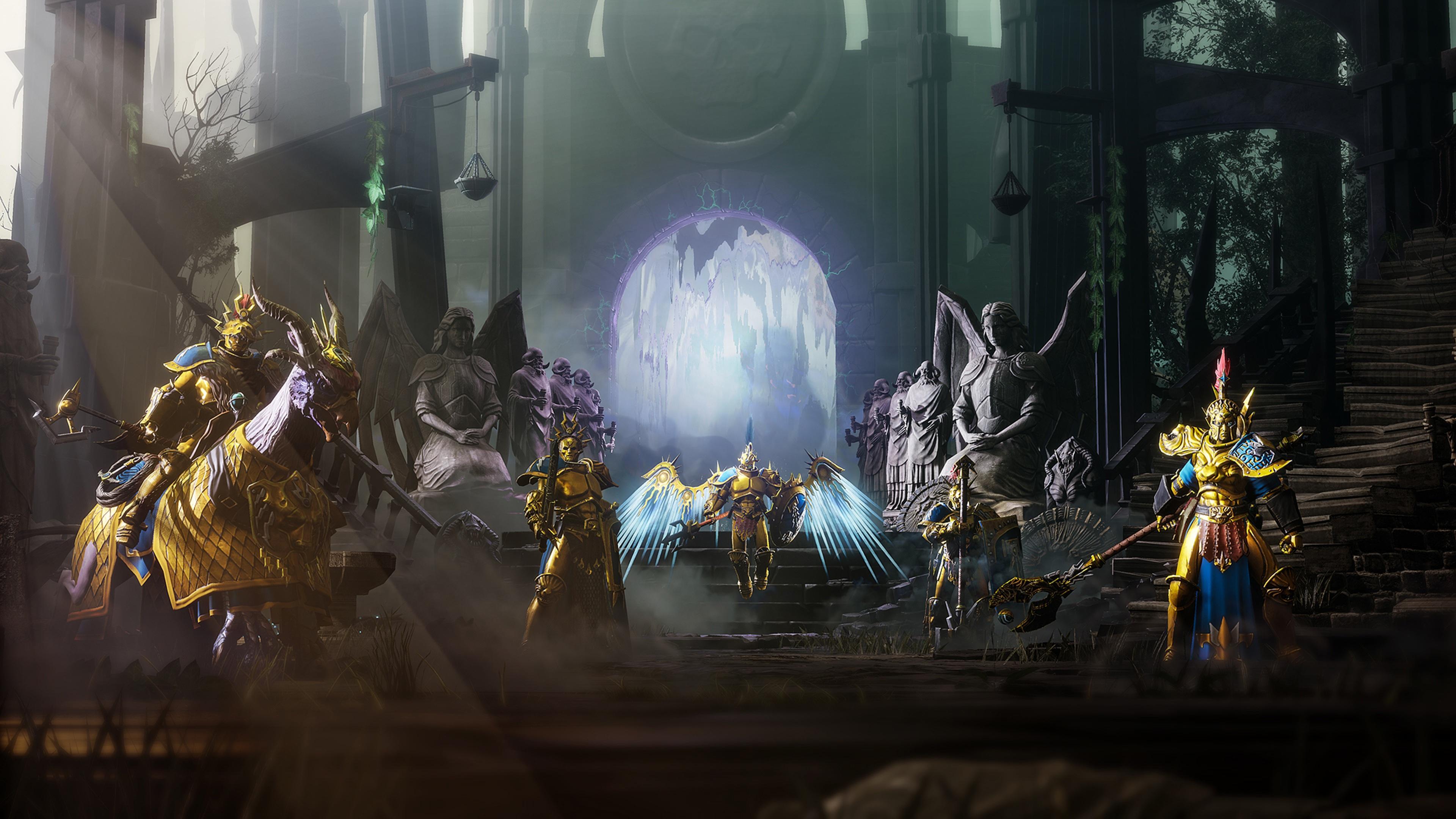 Portada de Warhammer Age of Sigmar: Storm Ground