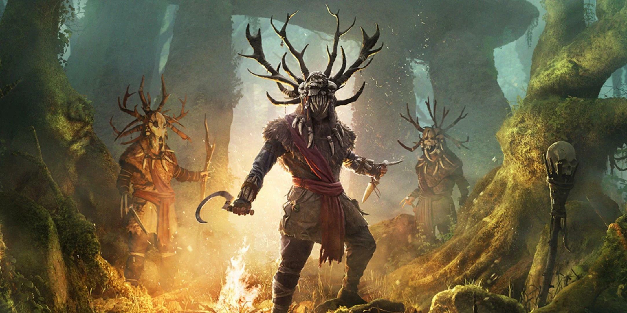 Portada de Assassin's Creed Valhalla: Wrath of the Druids