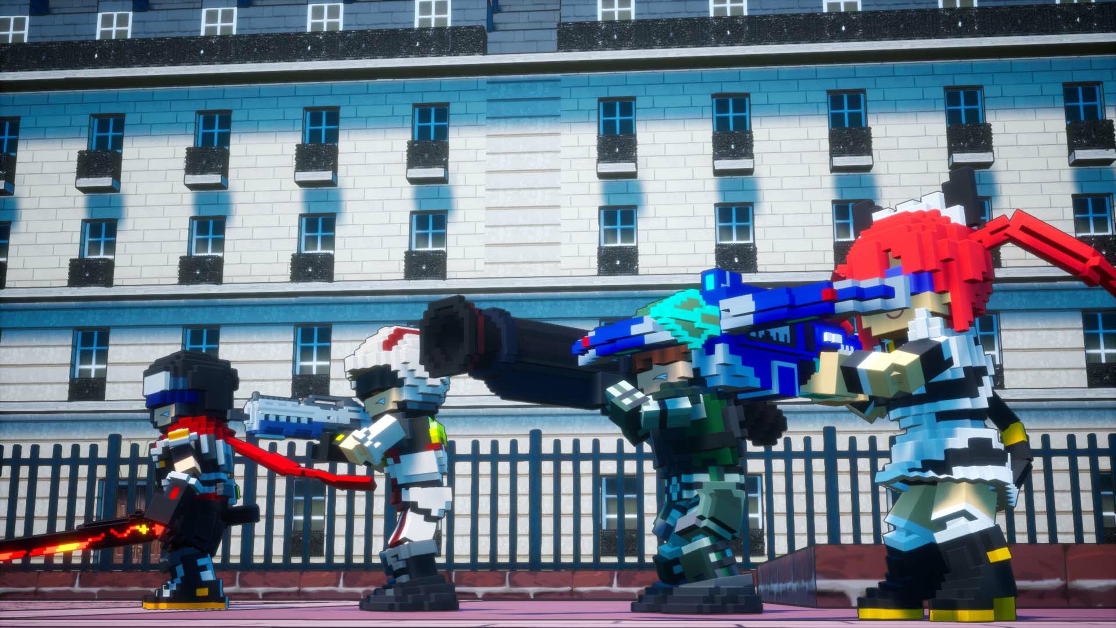 Portada de EARTH DEFENSE FORCE:WORLD BROTHERS