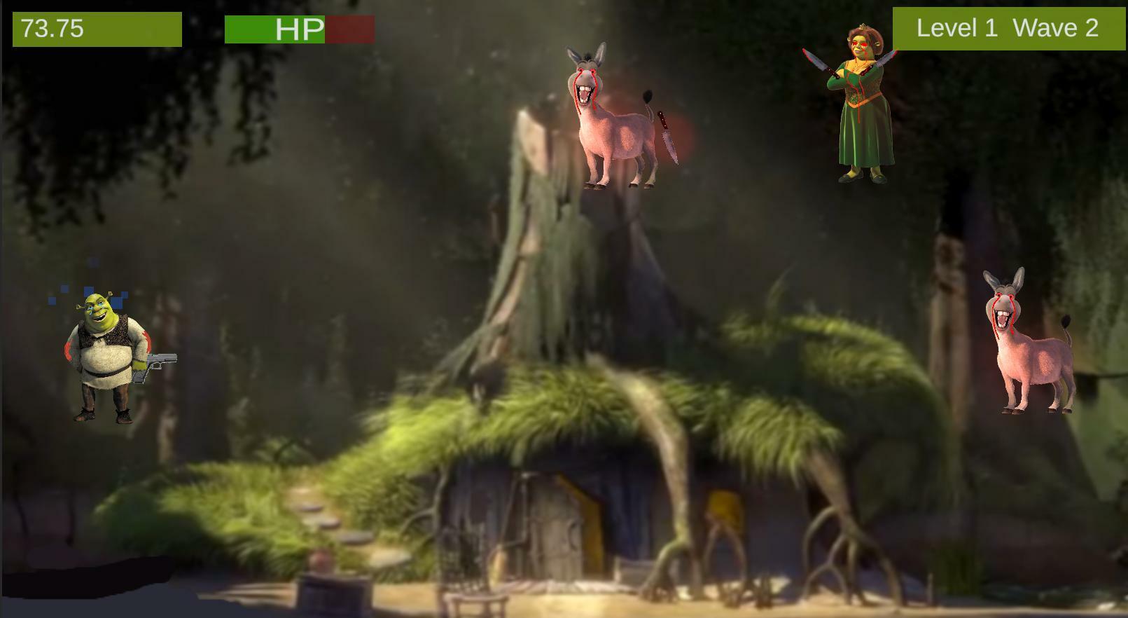 Portada de Shrek Shooter 2